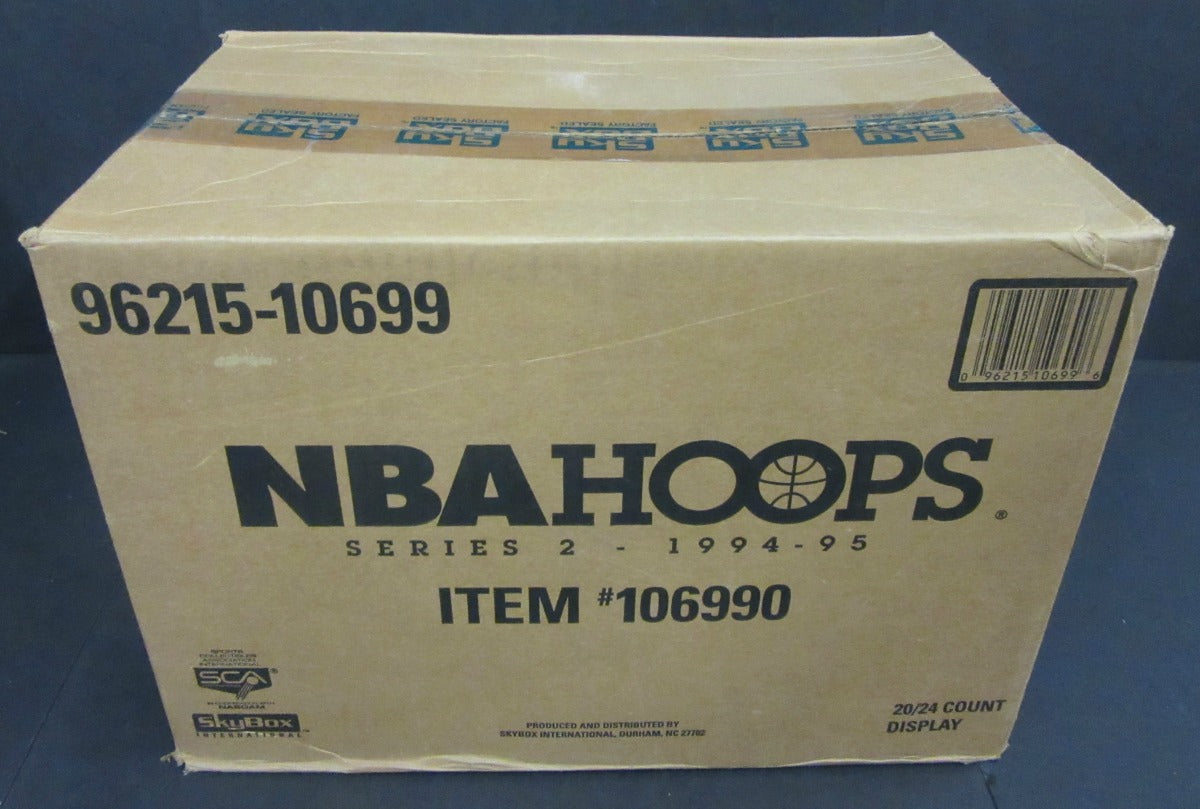 1994/95 Hoops Basketball Series 1 Jumbo Case (20 Box)