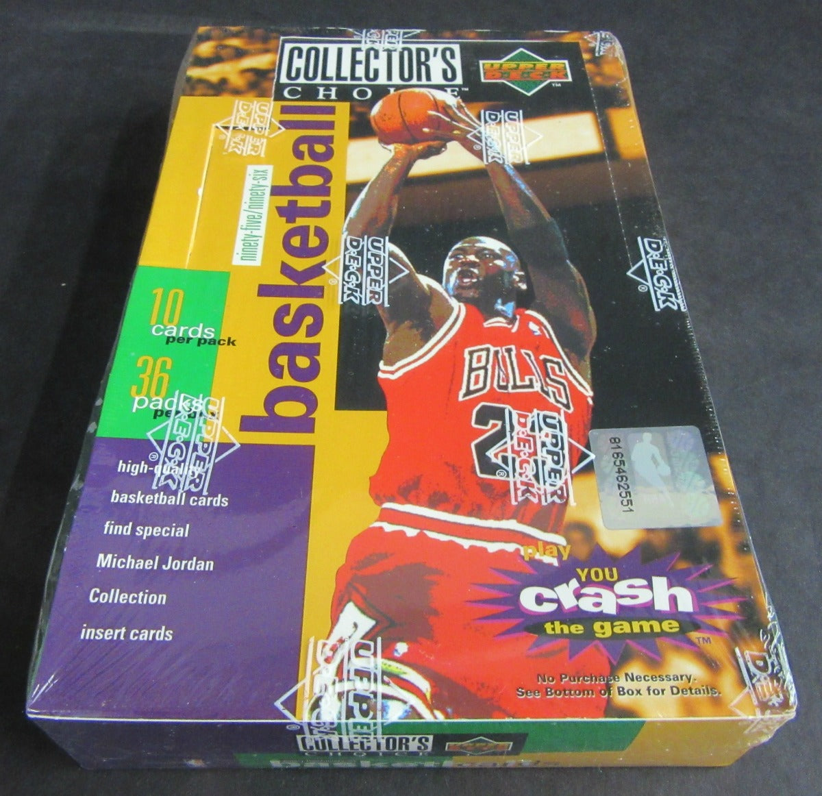 1995/96 Upper Deck Collector's Choice Basketball Series 1 Box (36/10)