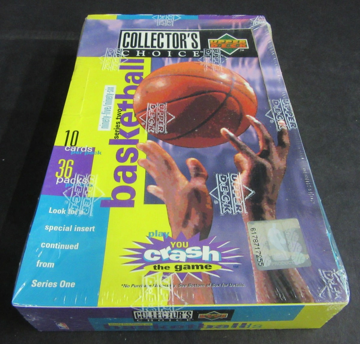 1995/96 Upper Deck Collector's Choice Basketball Series 2 Box (36/10)