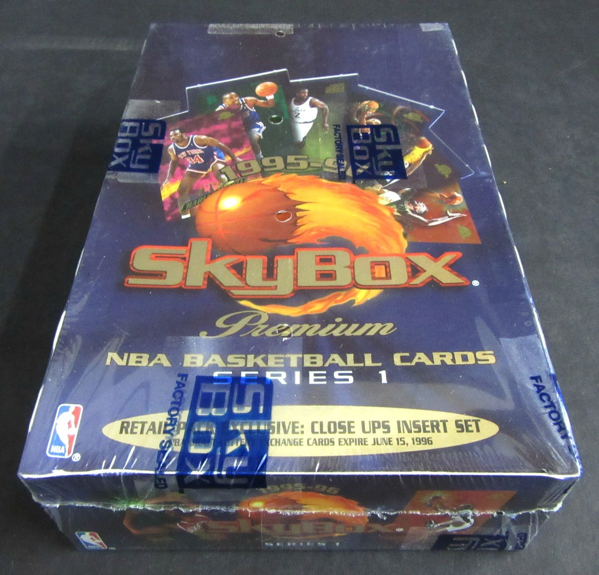 1995/96 Skybox Basketball Series 1 Jumbo Box (Retail) (24/20)