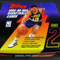 1995/96 Topps Basketball Series 2 Jumbo Box (24/17)
