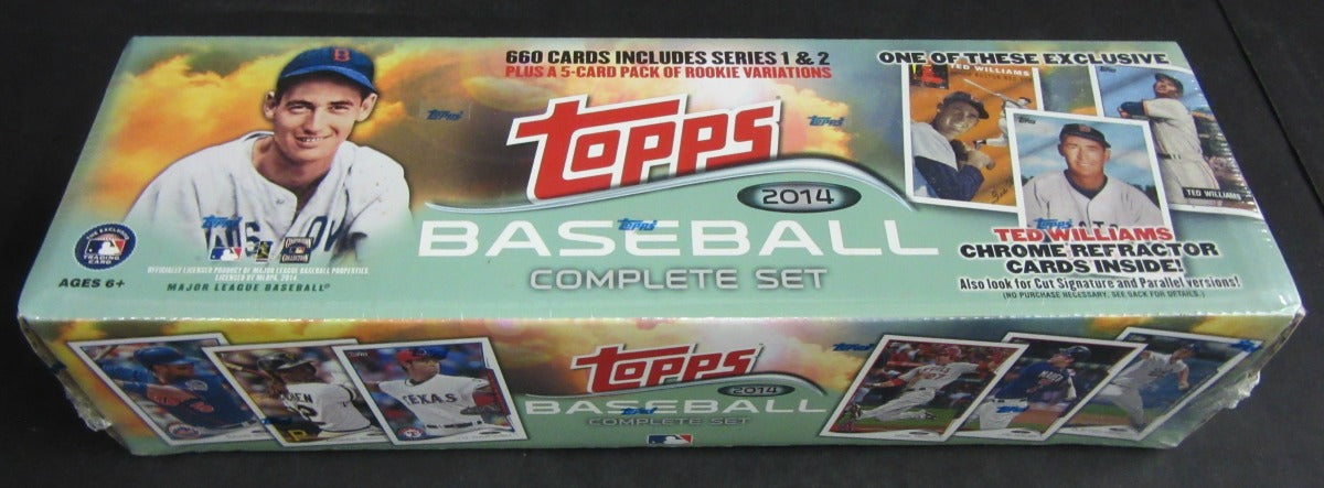 2014 Topps Baseball Factory Set (Williams Refractor)
