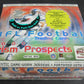 2000 Pacific Prism Prospects Football Box (Retail)