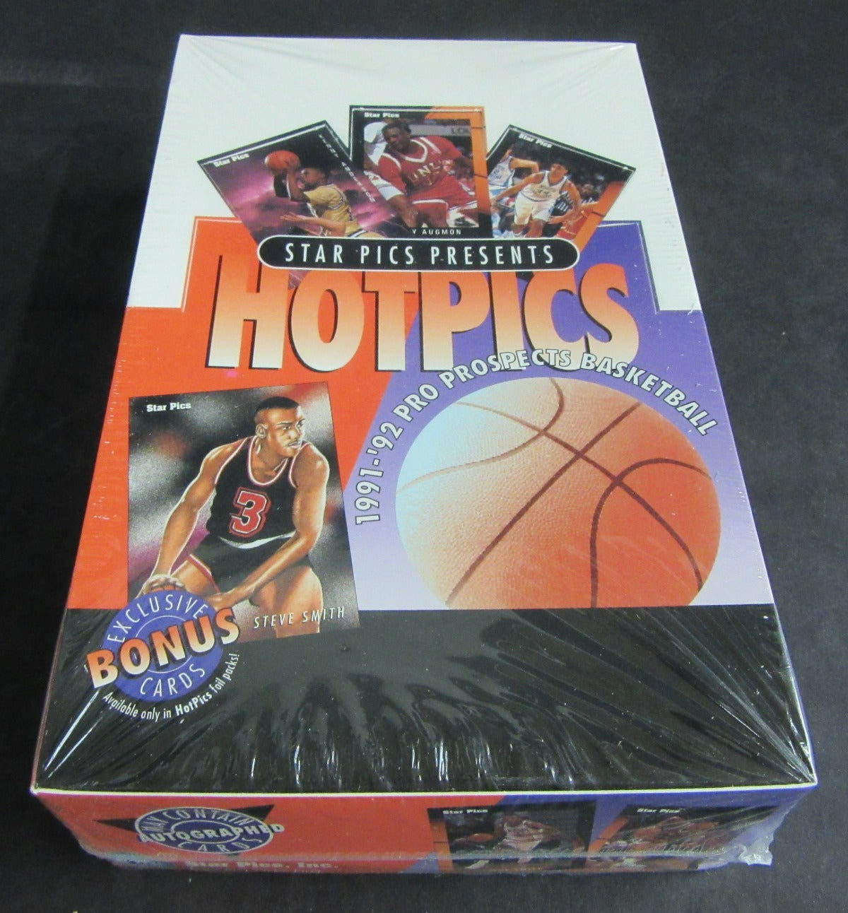 1991/92 Star Pics Pro Prospects Basketball Box