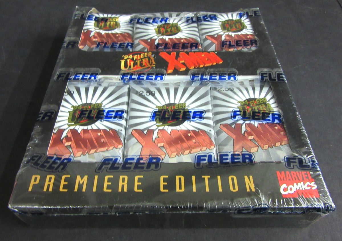1994 Fleer Ultra X-Men Box (Magazine) (Retail) (36/14)