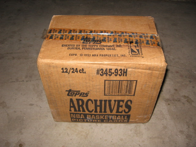 1992 Topps Archives Basketball Case (12 Box)