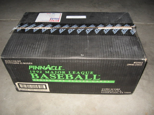 1992 Pinnacle Baseball Series 1 Case (12/36) (21612)