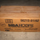 1991/92 Hoops Basketball Series 1 Rack Case (6 Box)