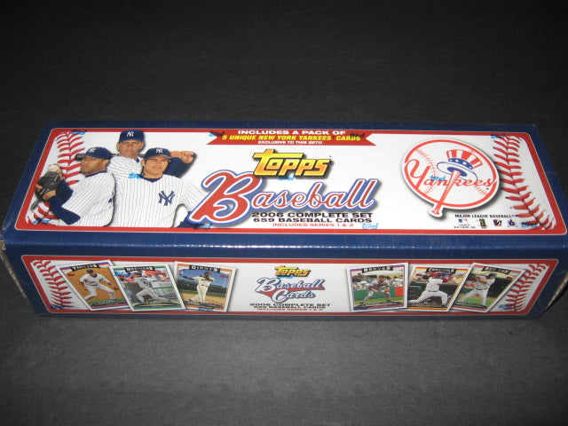 2006 Topps Baseball Factory Set (Yankees)