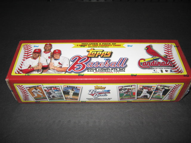2006 Topps Baseball Factory Set (Cardinals)