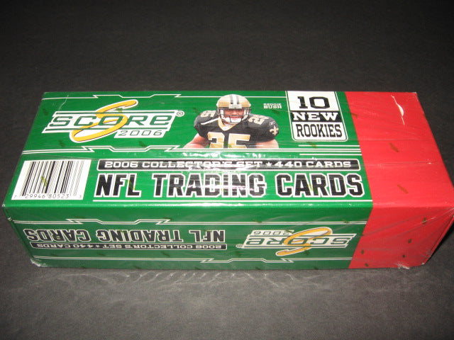 2006 Score Football Factory Set