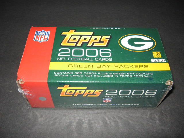 2006 Topps Football Factory Set (Packers)