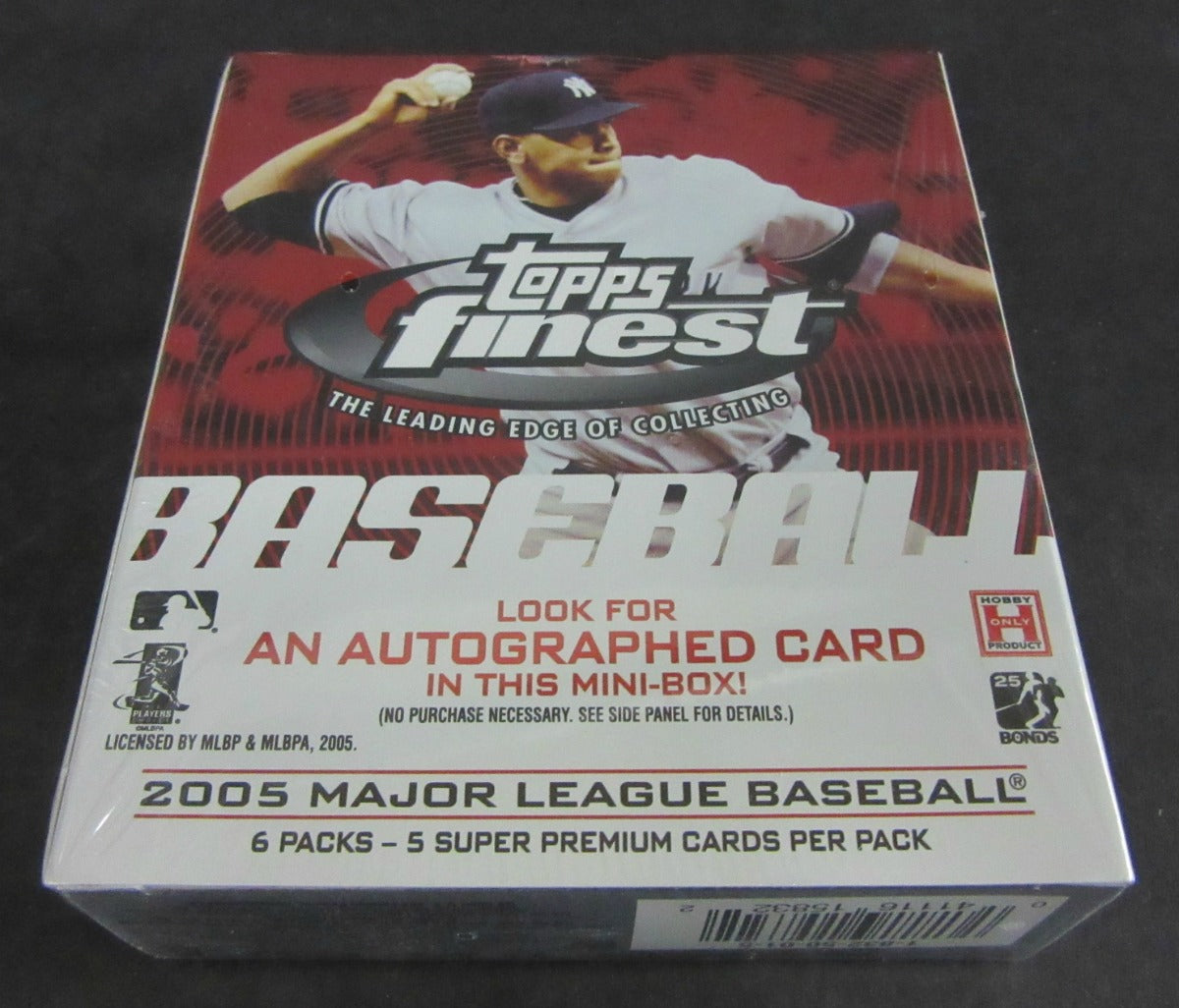 2005 Topps Finest Baseball Mini Box (Hobby) (6/5)