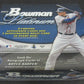 2011 Bowman Platinum Baseball Box (Hobby)