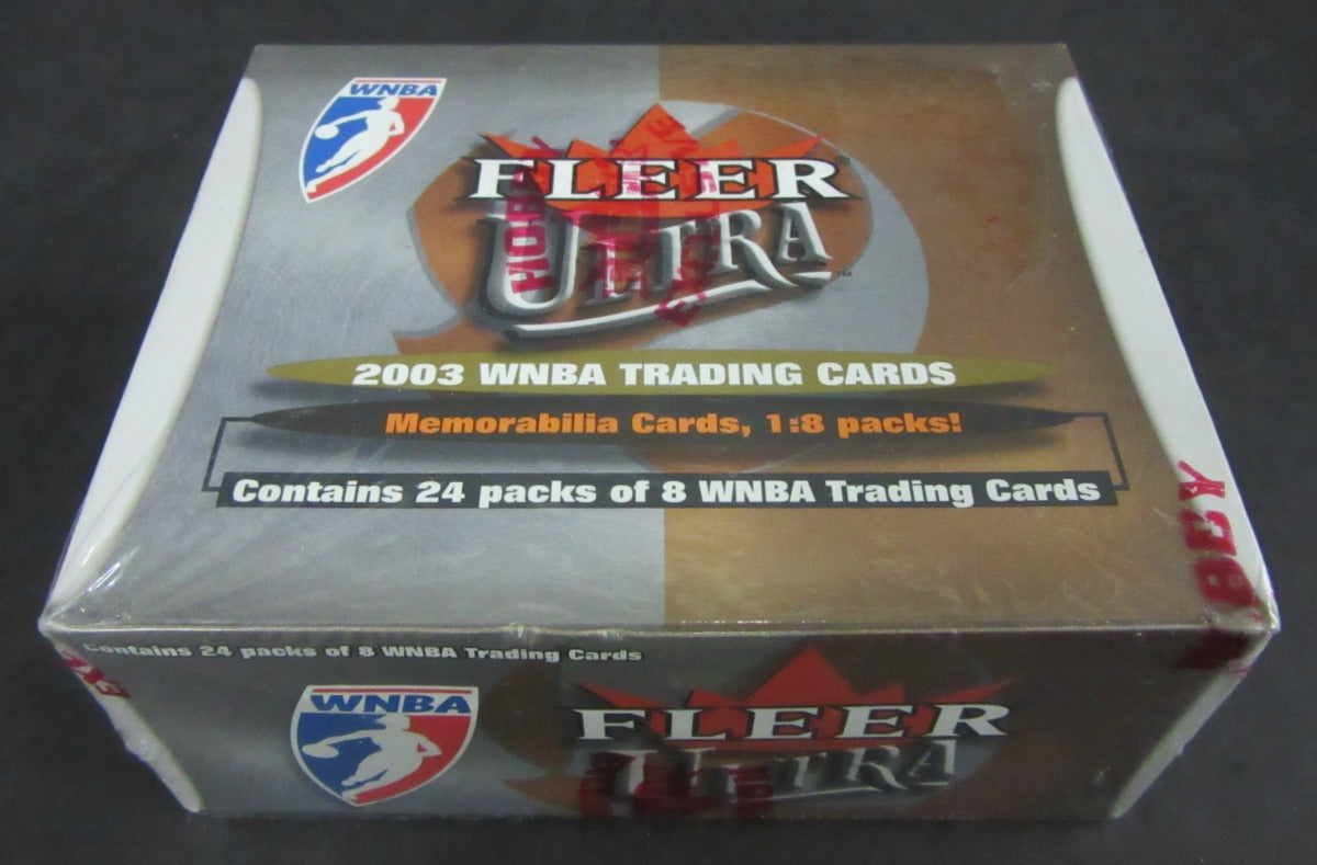 2003 Fleer Ultra WNBA Basketball Box (Hobby)