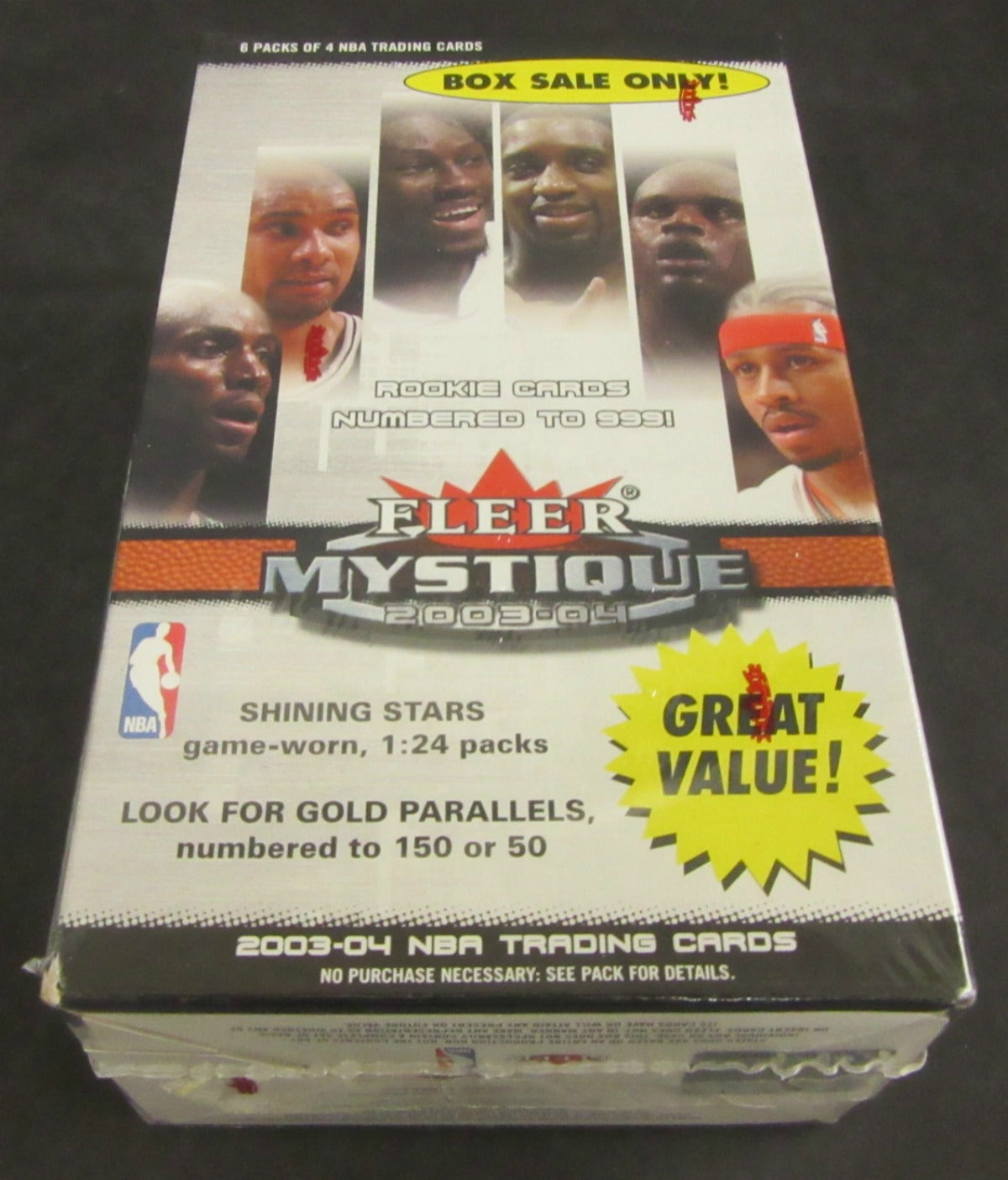 2003/04 Fleer Mystique Basketball Blaster Box (6/4)