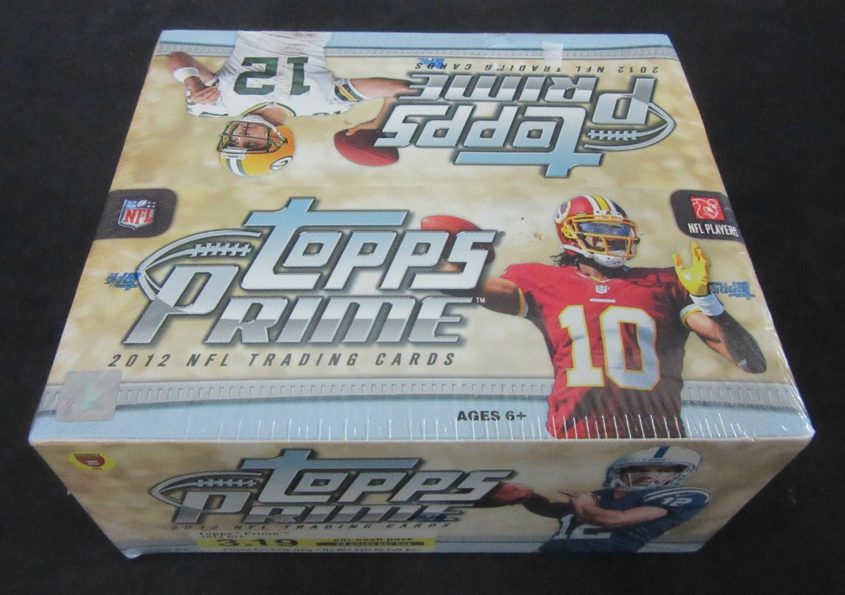 2012 Topps Prime Football Box (Retail) (24/7)