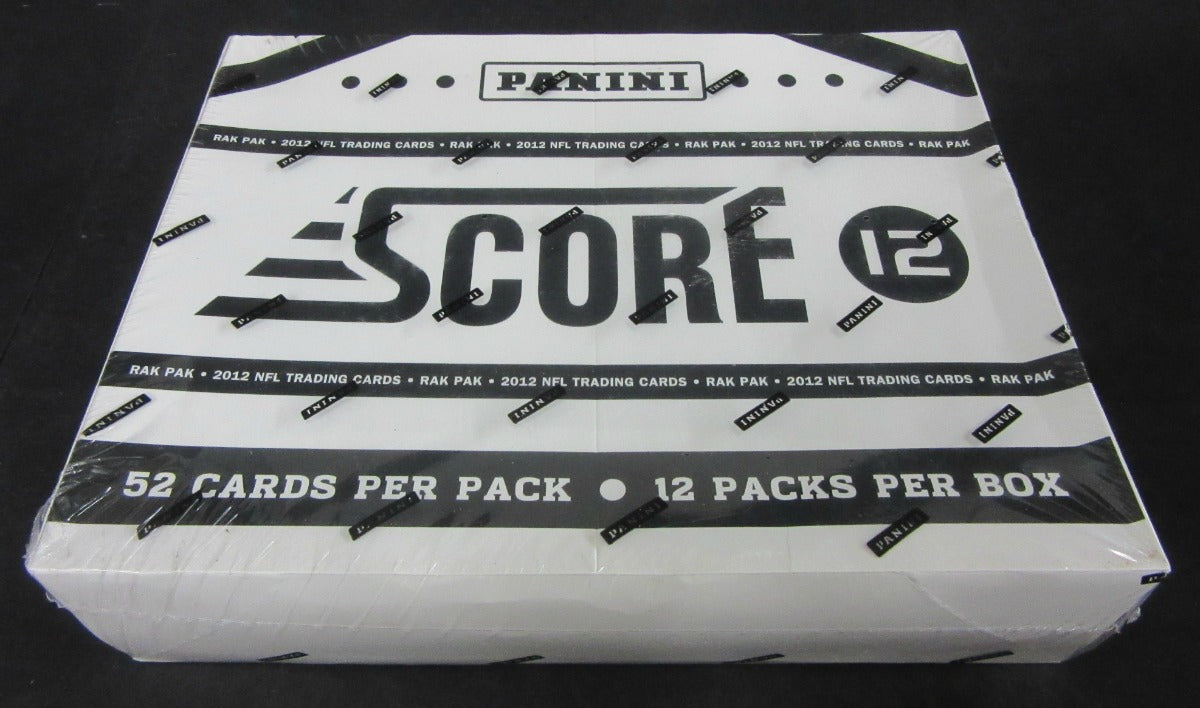 2012 Panini Score Football Rack Box (12/52)