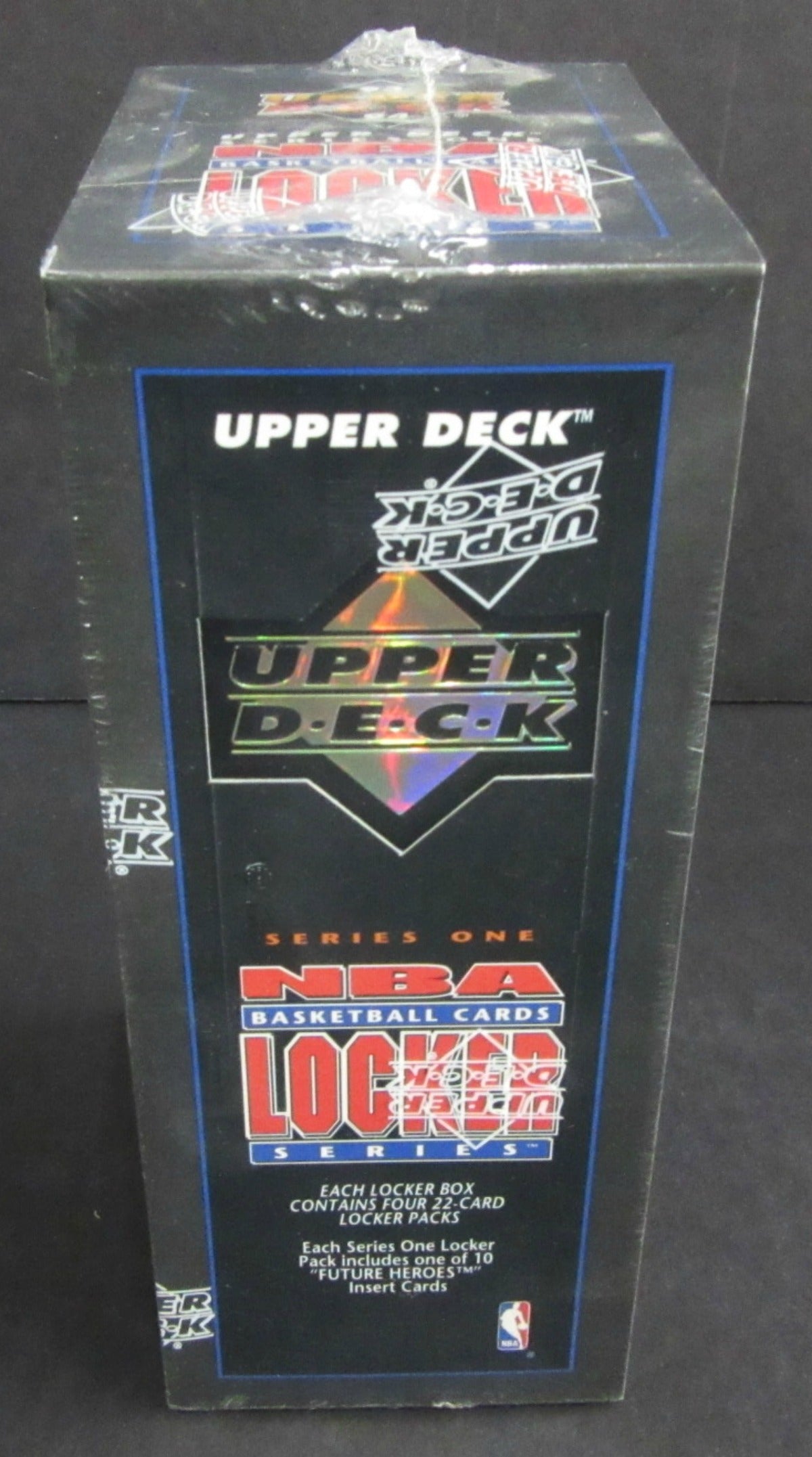 1993/94 Upper Deck Basketball Series 1 Locker