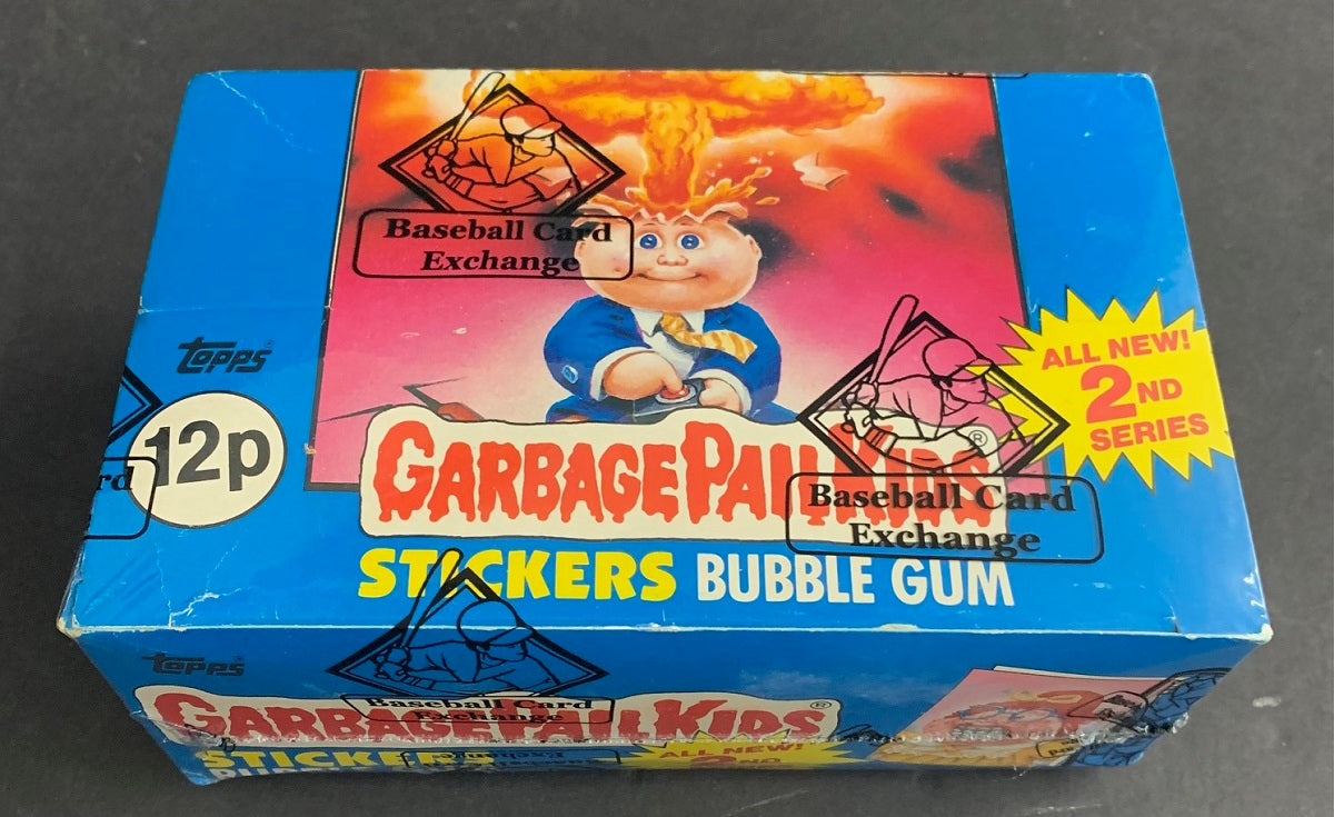 1986 Topps Garbage Pail Kids U.K. Series 2 Unopened Box (BBCE)