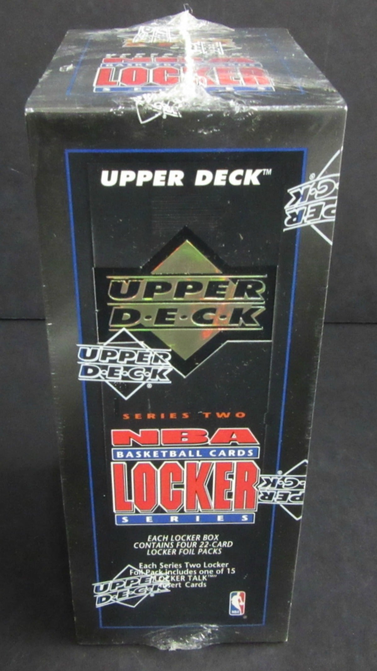 1993/94 Upper Deck Basketball Series 2 Locker Box