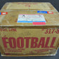1982 Topps Football Grocery Rack Pack Case (3/24)