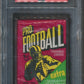 1971 Topps Football Unopened Wax Pack PSA NM/MT 8