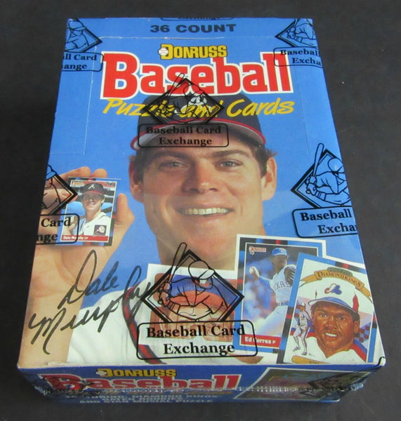 1988 Donruss Baseball Cello Pack – Junk Wax Sal