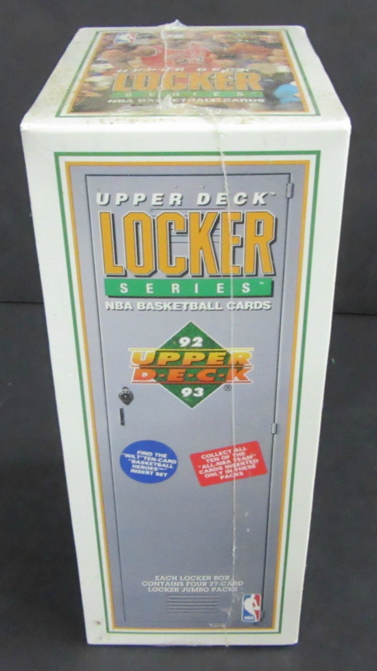 1992/93 Upper Deck Basketball Low Series Locker Box
