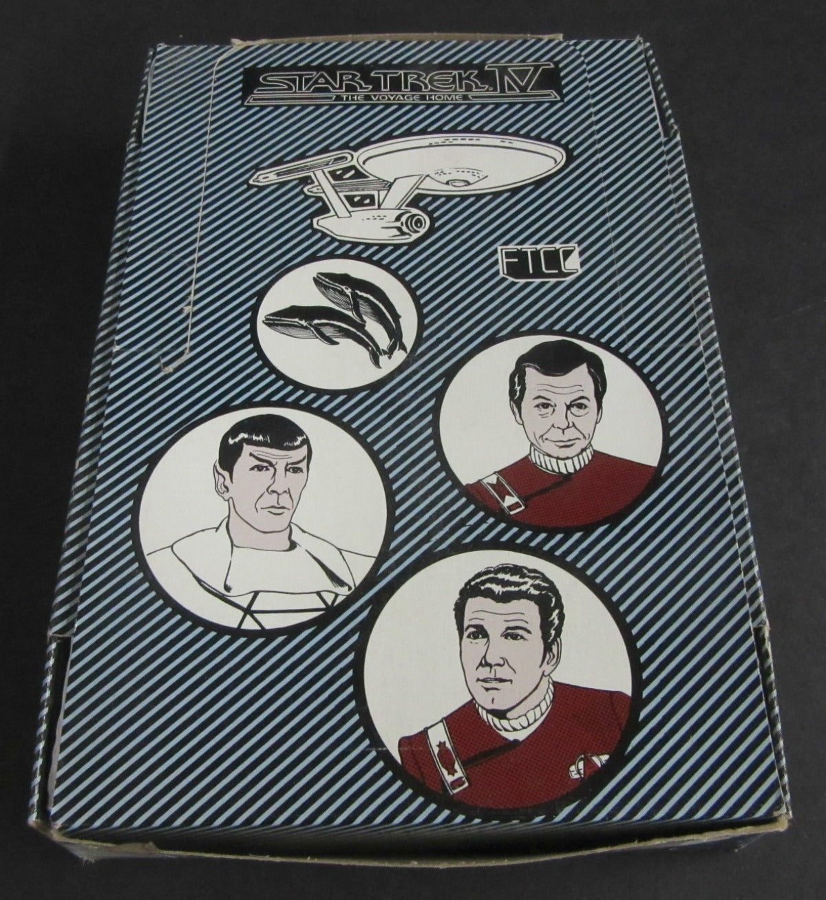 1987 FTCC Star Trek IV The Voyage Home Unopened Box