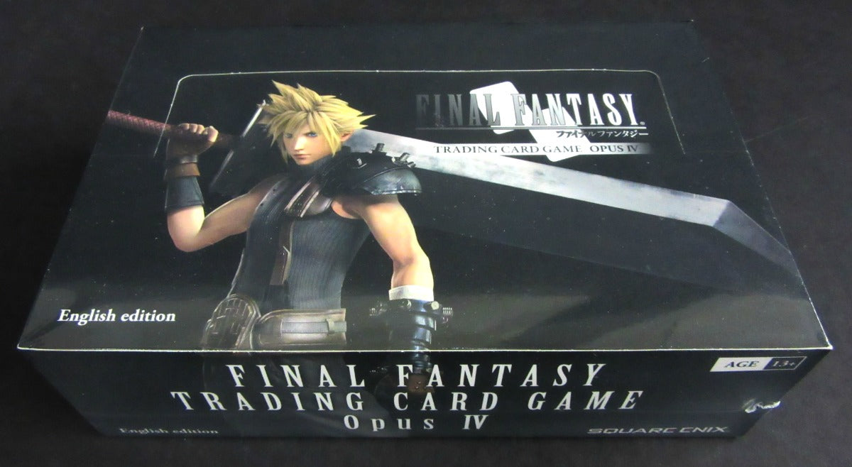 Final Fantasy Trading Card Game Opus IV Box (English)