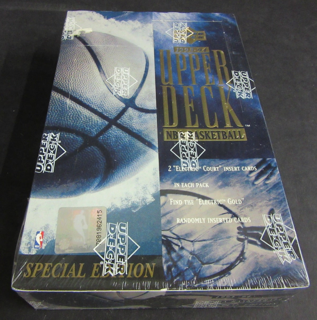 1993/94 Upper Deck Special Edition SE Basketball Box (Retail)