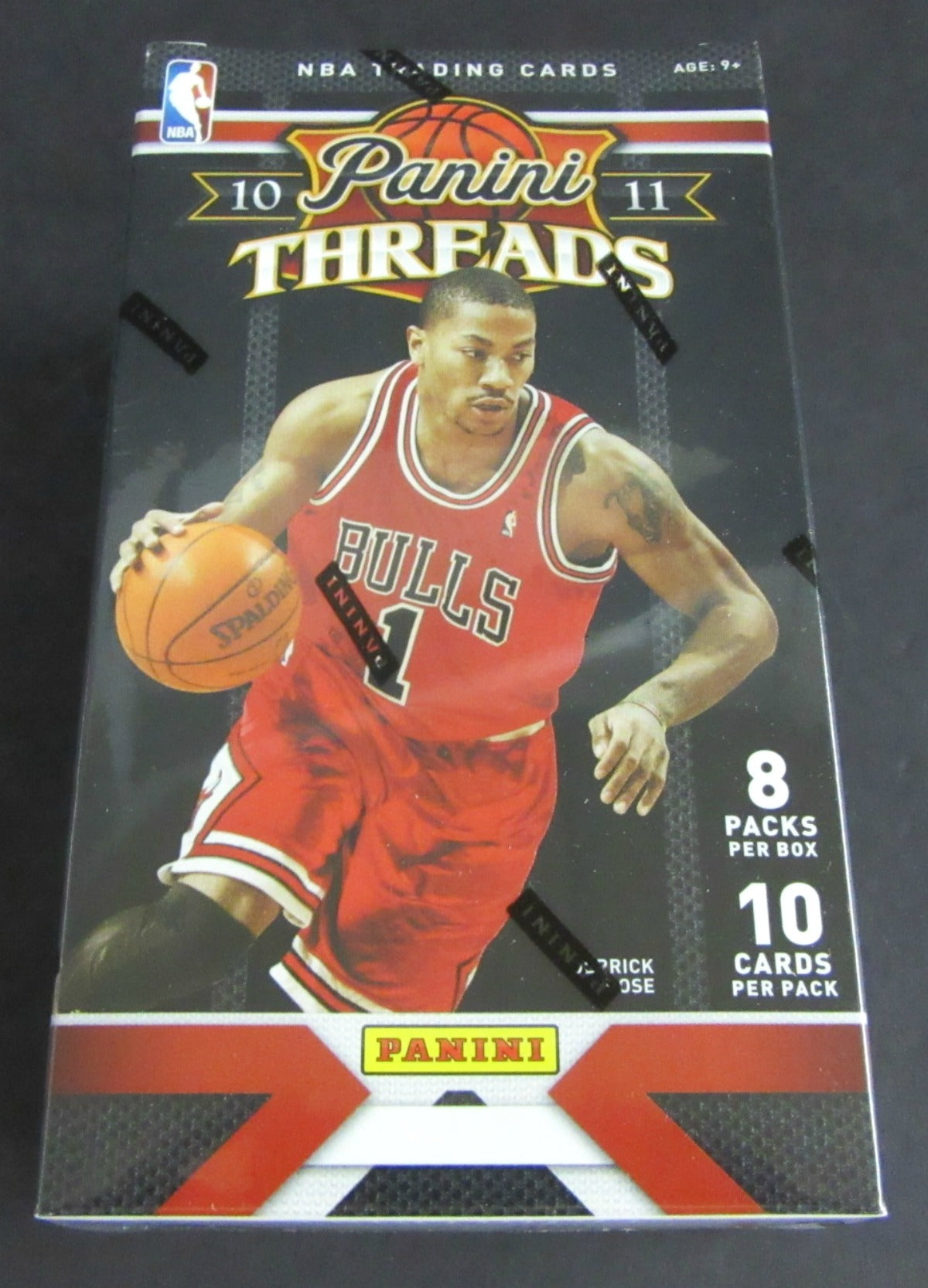 2010/11 Panini Threads Basketball Blaster Box (8/10)