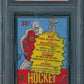 1984/85 OPC O-Pee-Chee Hockey Unopened Wax Pack PSA 9