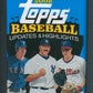 2008 Topps Baseball Updates Highlights Unopened Pack (Target)