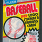 1989 Fleer Baseball Unopened Wax Pack
