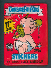 1987 Topps Garbage Pail Kids Series 11 Unopened Wax Pack (w/ price)