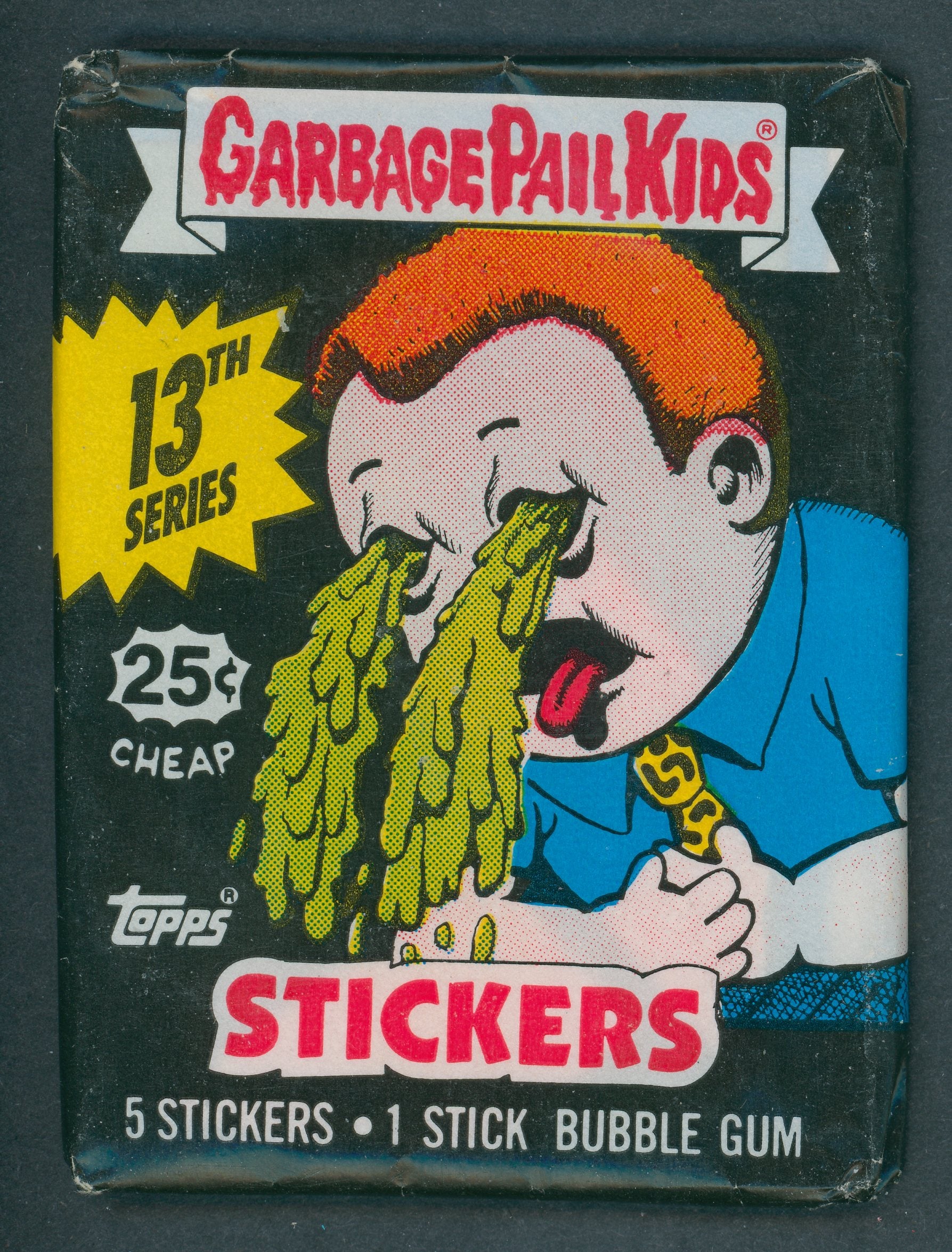 1988 Topps Garbage Pail Kids Series 13 Unopened Wax Pack (w/ price)