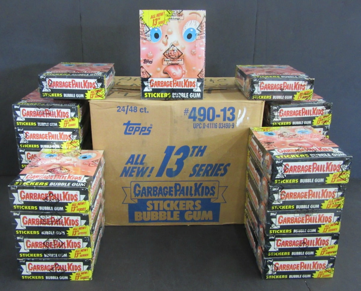 1988 Topps Garbage Pail Kids Series 13 Wax Case (24 Box) (w/o price) (FASC)