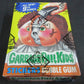 1987 Topps Garbage Pail Kids Series 9 Unopened Wax Box (w/ price) (Non) (Canada) (Tape) (BBCE)
