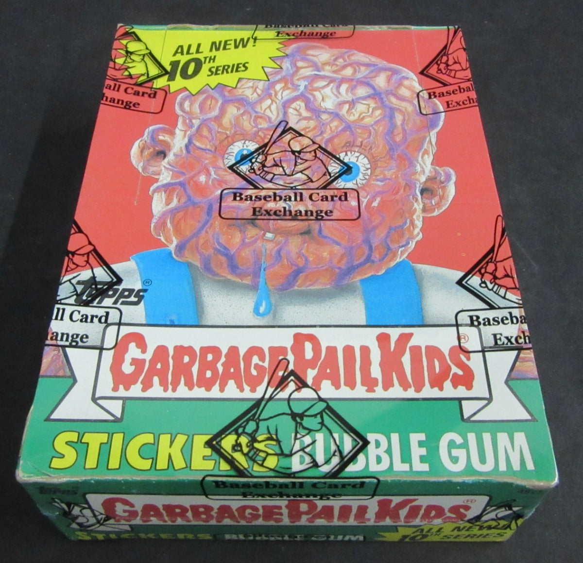 1988 Topps Garbage Pail Kids Series 15 Wax Case (24 Box) (w/ price) (FASC)