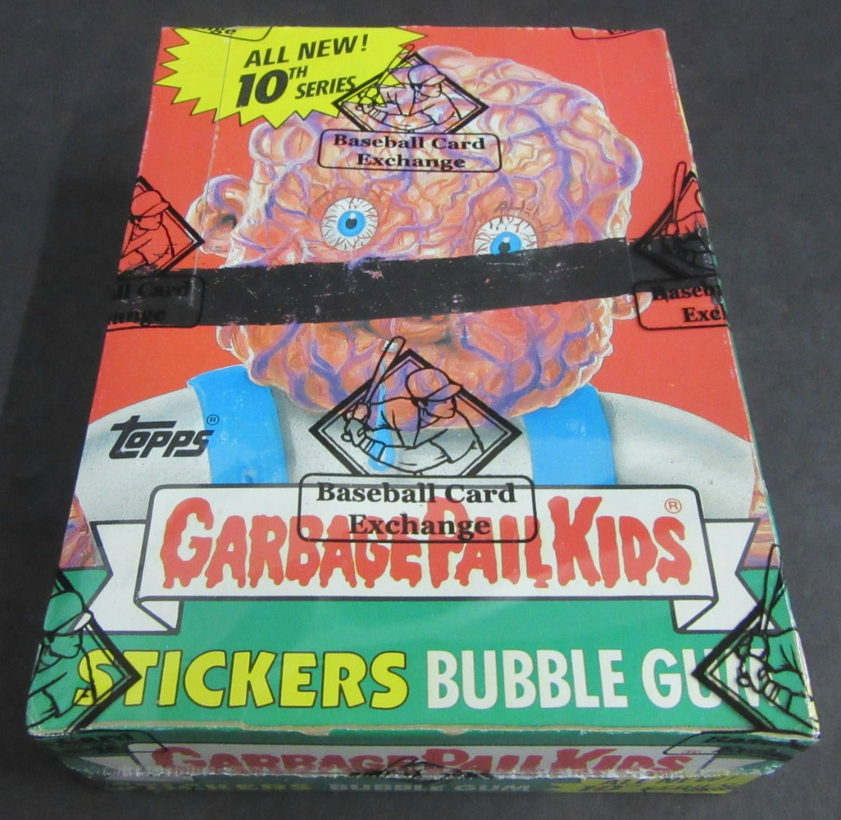 1987 Topps Garbage Pail Kids Series 10 Unopened Wax Box (w/o price) (X-Out) (BBCE)