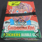 1987 Topps Garbage Pail Kids Series 10 Unopened Wax Box (w/o price) (X-Out) (BBCE)