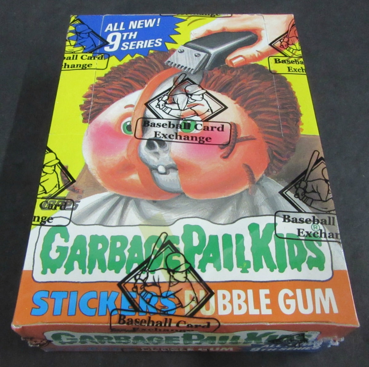 1987 Topps Garbage Pail Kids Series 9 Unopened Wax Box (w/ price) (Canada) (FASC)