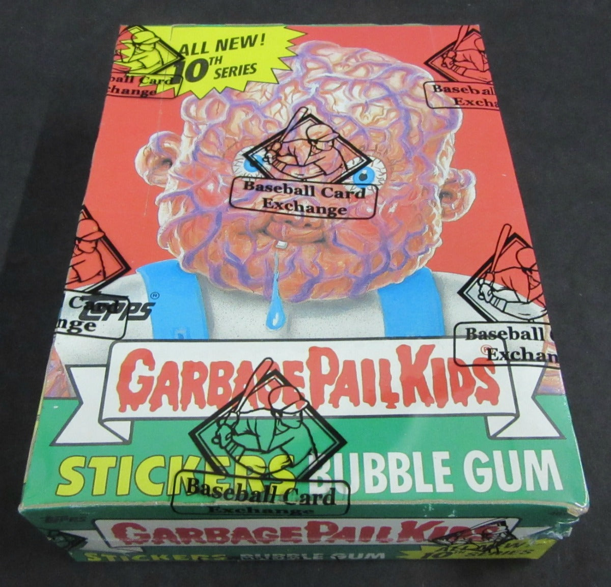 1987 Topps Garbage Pail Kids Series 10 Unopened Wax Box (w/o price) (FASC)