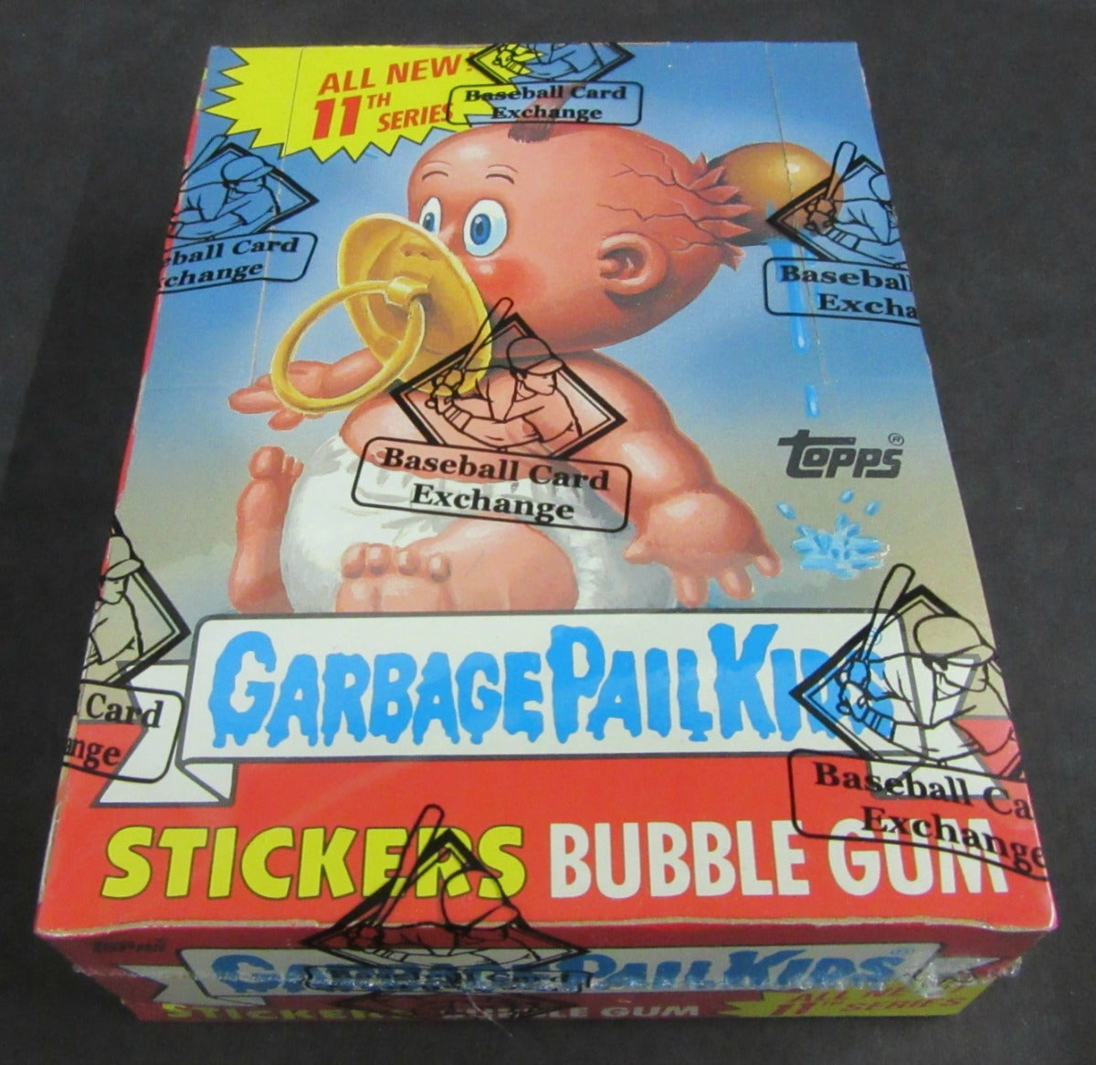 1987 Topps Garbage Pail Kids Series 11 Unopened Wax Box (w/ price) (FASC)