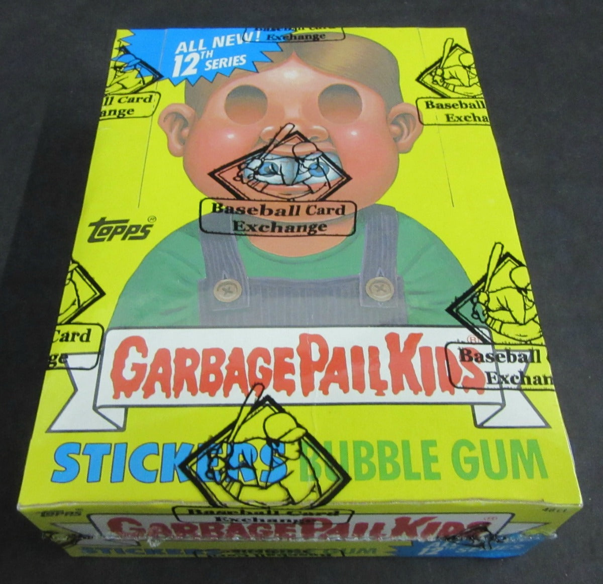 1988 Topps Garbage Pail Kids Series 12 Unopened Wax Box (w/o price) (FASC)