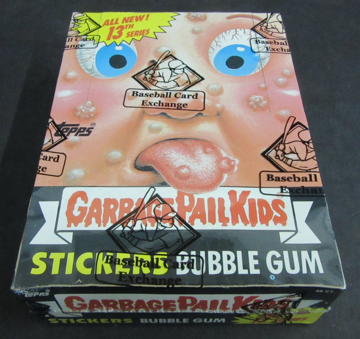 1988 Topps Garbage Pail Kids Series 13 Unopened Wax Box (w/o price) (FASC)