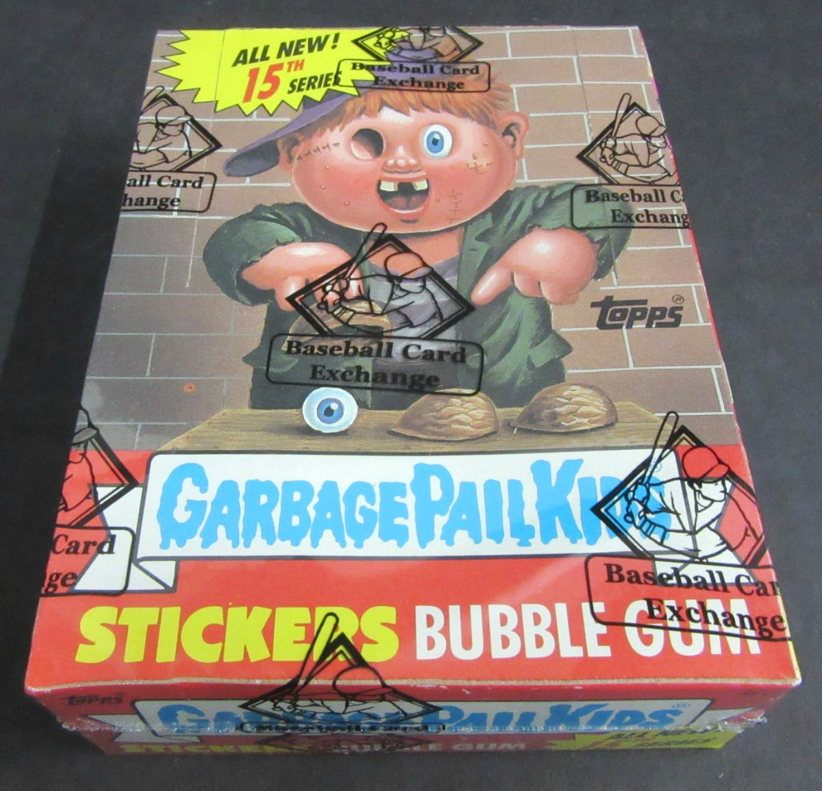 1988 Topps Garbage Pail Kids Series 15 Unopened Wax Box (w/ price) (FASC)