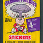1988 Topps Garbage Pail Kids Series 15 Unopened Wax Box (w/ price) (Poster) (FASC)